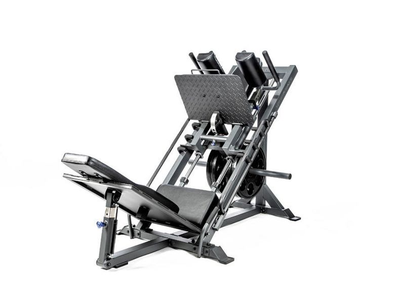 BODYCRAFT F760 PRO LINEAR BEARING LEG PRESS / HACK SQUAT
