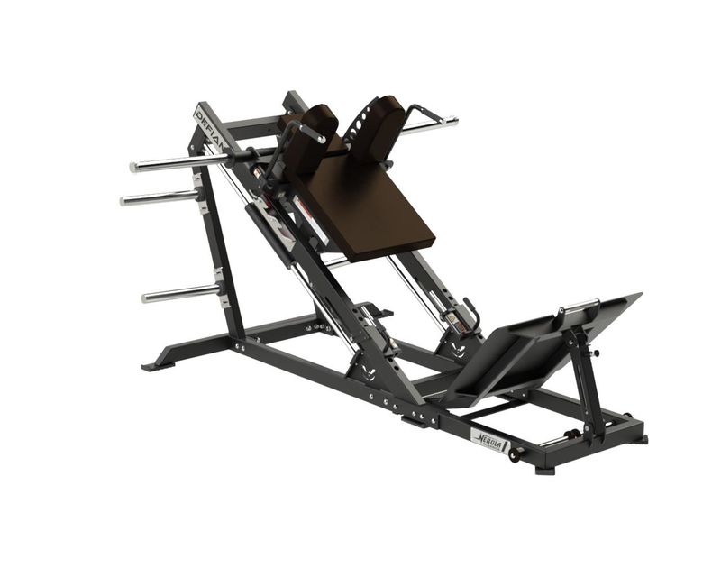 Nebula Classics, Plate Loaded 35-Degree Linear Hack Squat