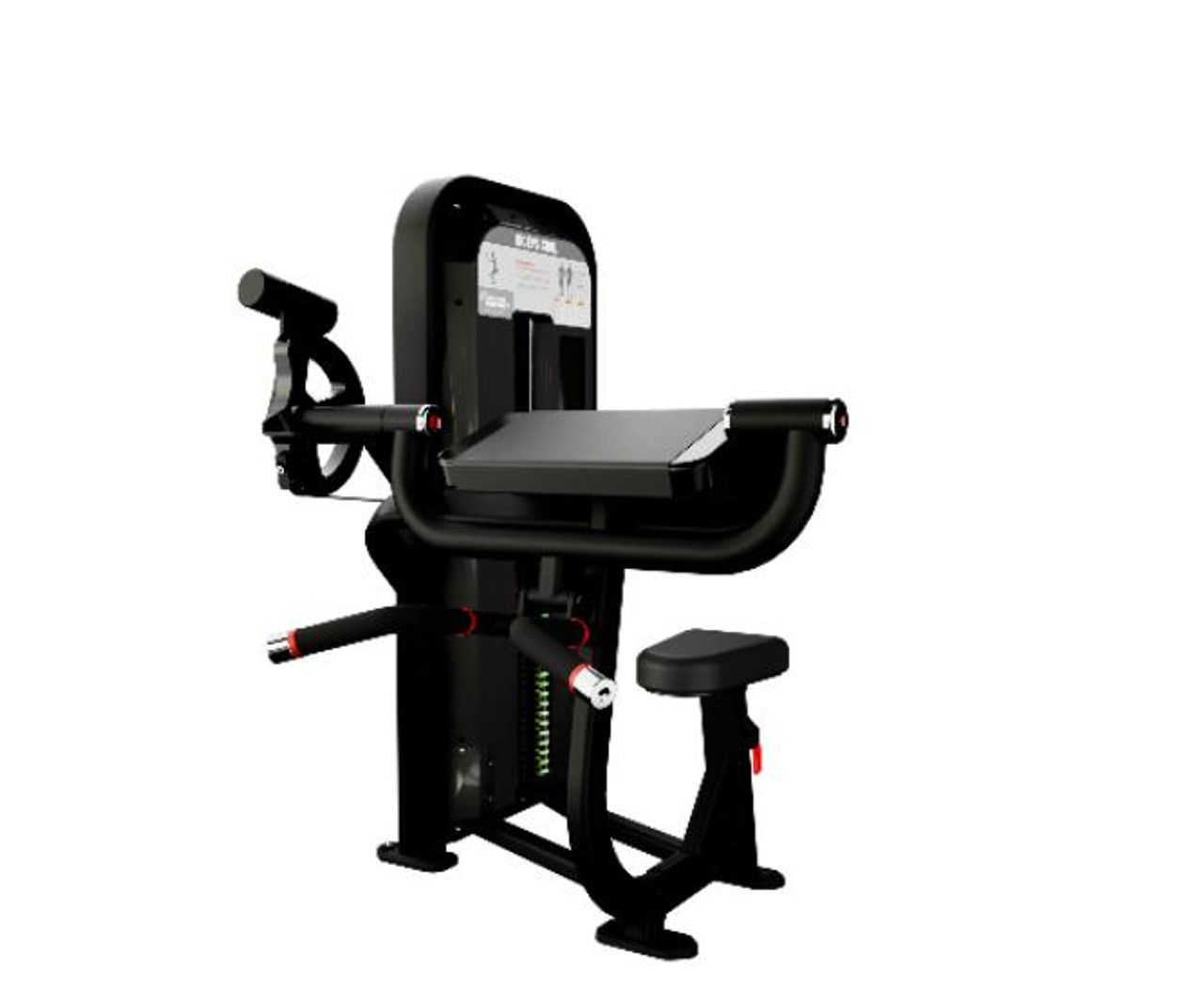 NAUTILUS IMPACT BICEPS CURL