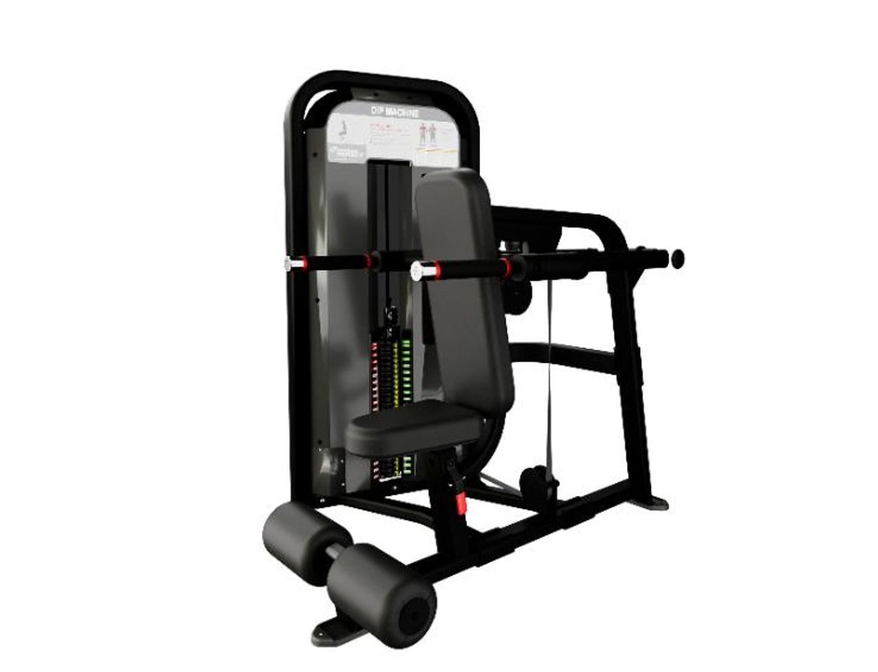 NAUTILUS IMPACT DIP MACHINE