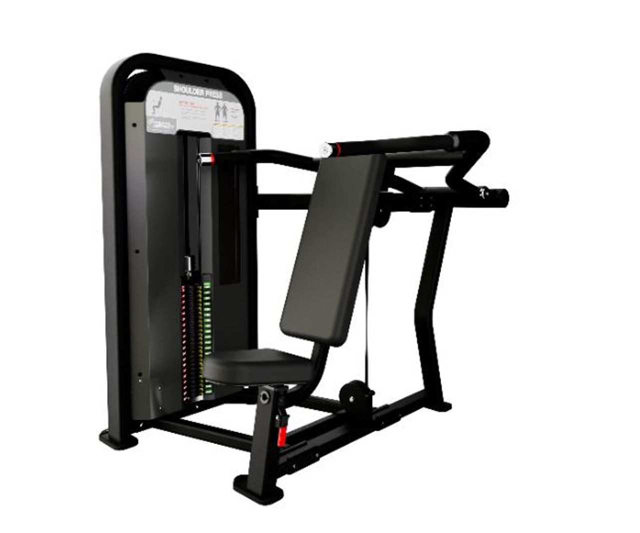 NAUTILUS IMPACT SHOULDER PRESS