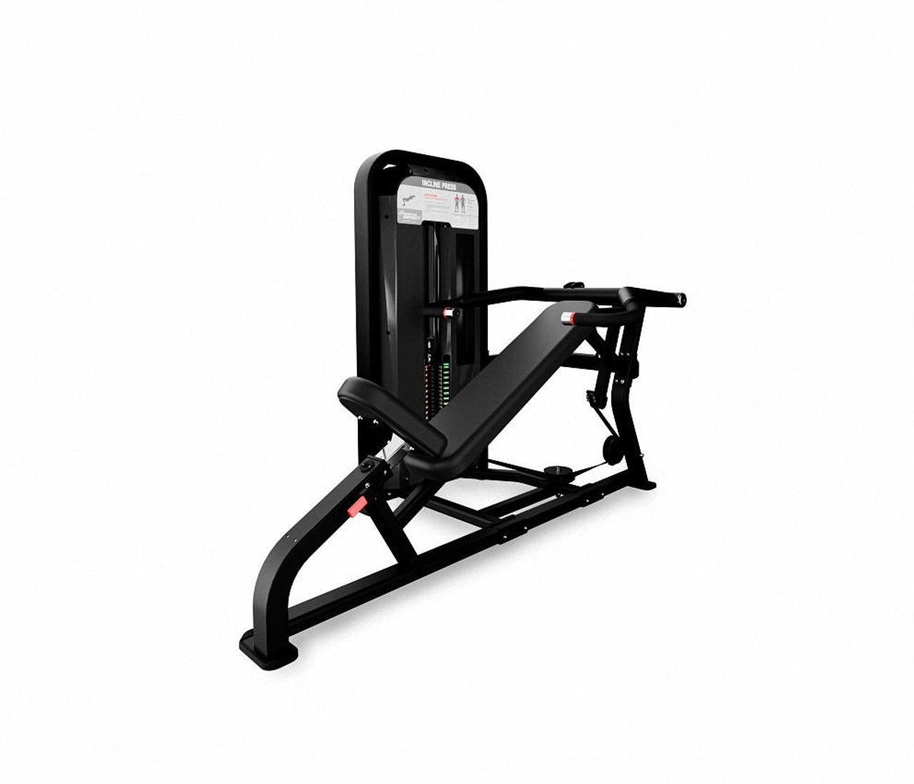 NAUTILUS IMPACT INCLINE PRESS