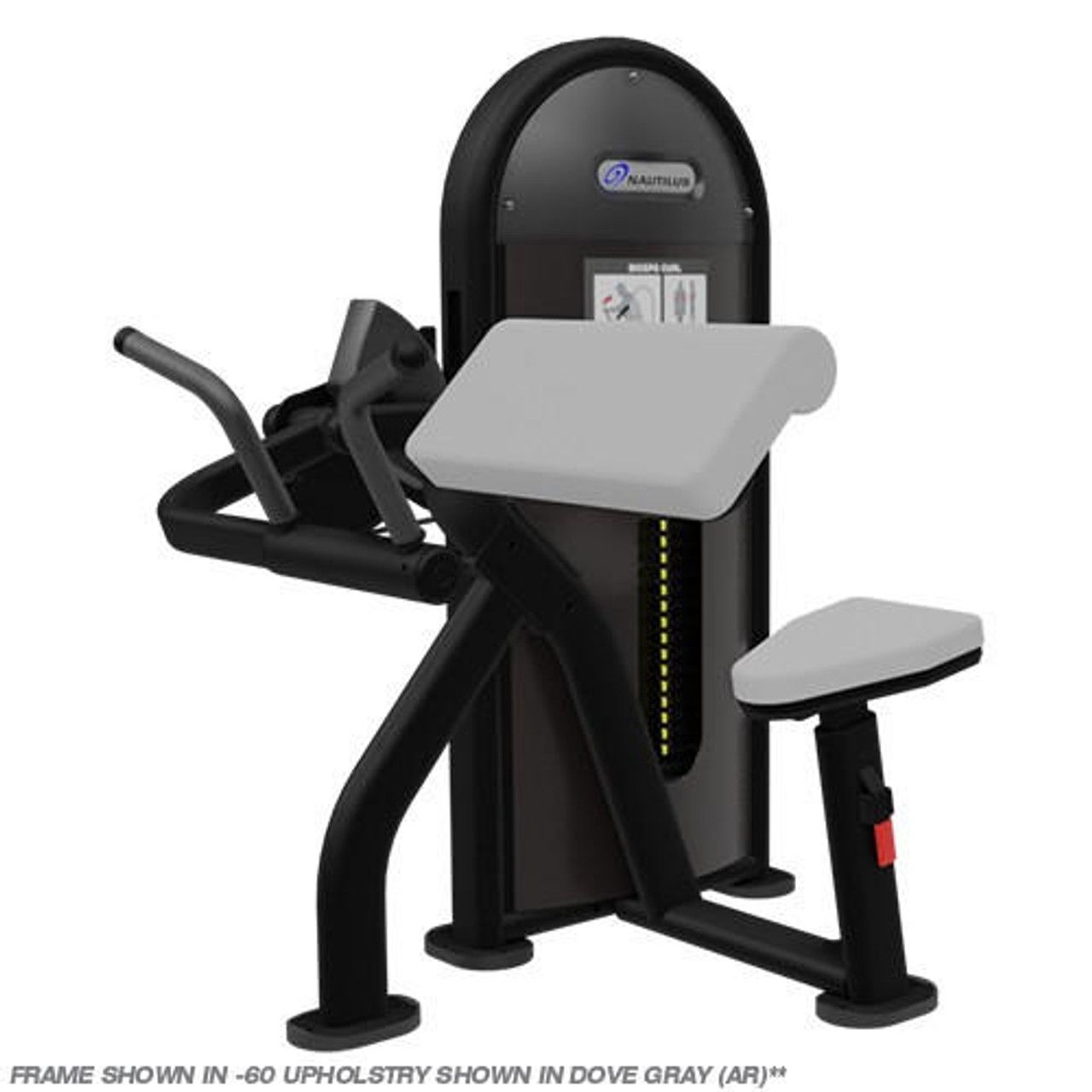 NAUTILUS INSTINCT BICEPS CURL