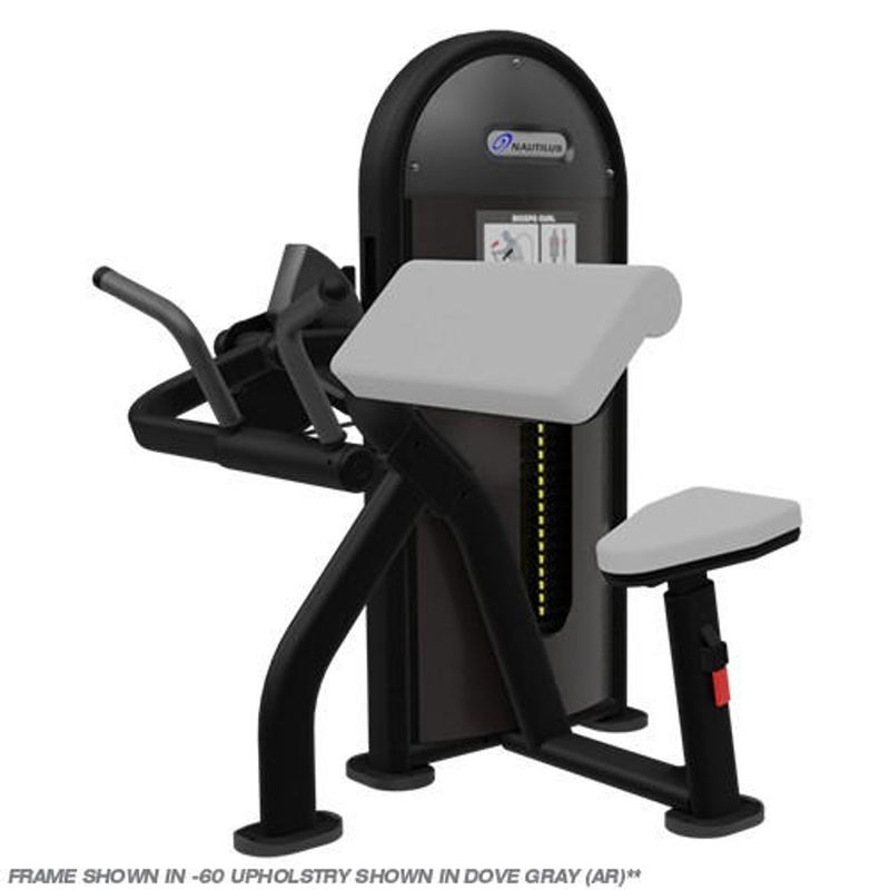 NAUTILUS INSTINCT BICEPS CURL