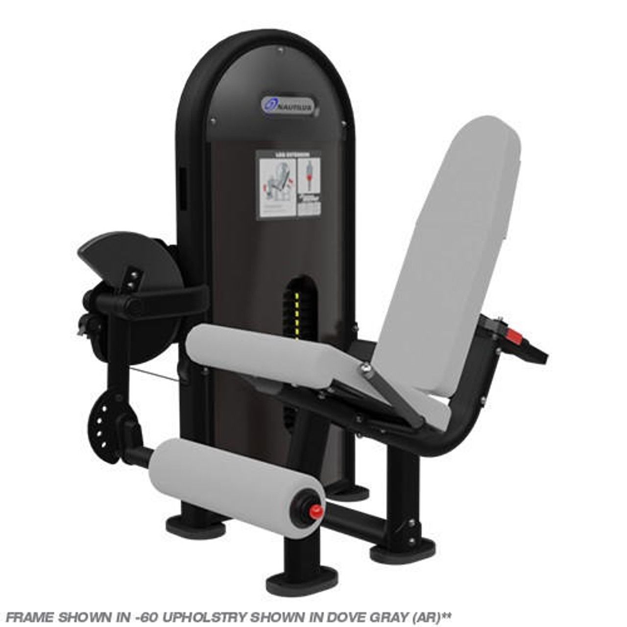 NAUTILUS INSTINCT LEG EXTENSION SIDE MOUNT