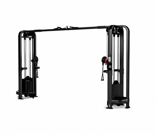 NAUTILUS CABLE CROSS OVER w/ADJUSTABLE PULLEYS