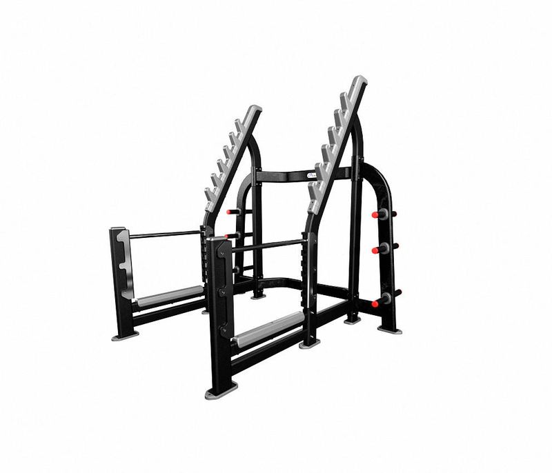 Nautilus Olympic Squat Rack Nautilus Olympic Squat Rack