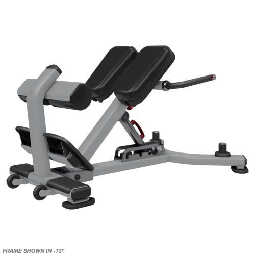 Nautilus Inspiration 45 Degree Back Extension Bench