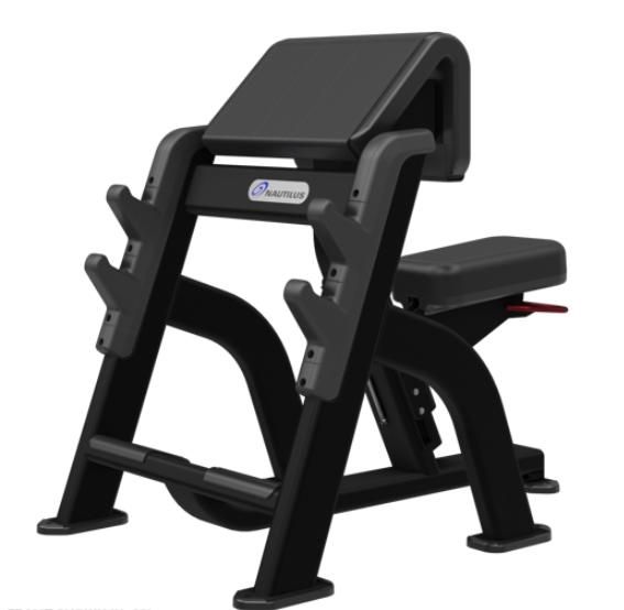 Nautilus Inspiration Seated Preacher Curl