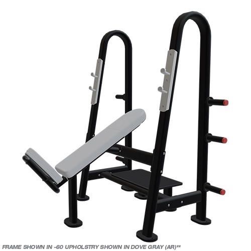Nautilus Instinct Olympic Incline Bench