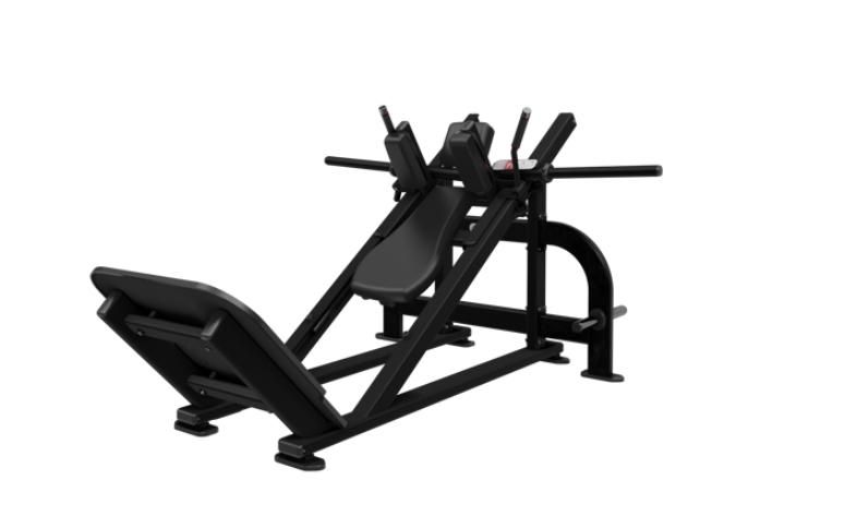 Nautilus Hack Squat