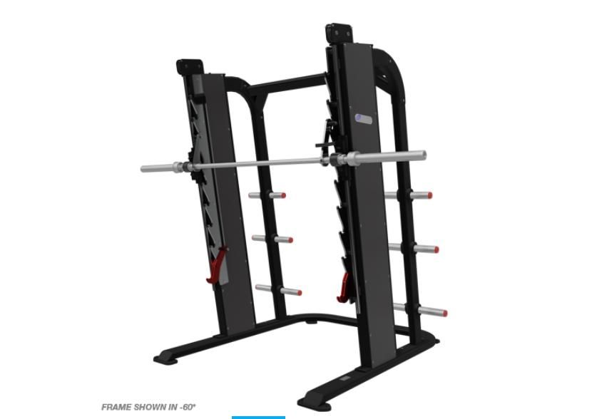 Nautilus Leverage Smith Machine