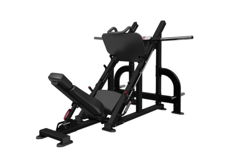 Nautilus Angled Leg Press