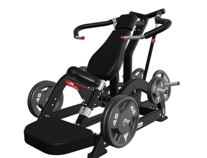 Nautilus Leverage Incline Press