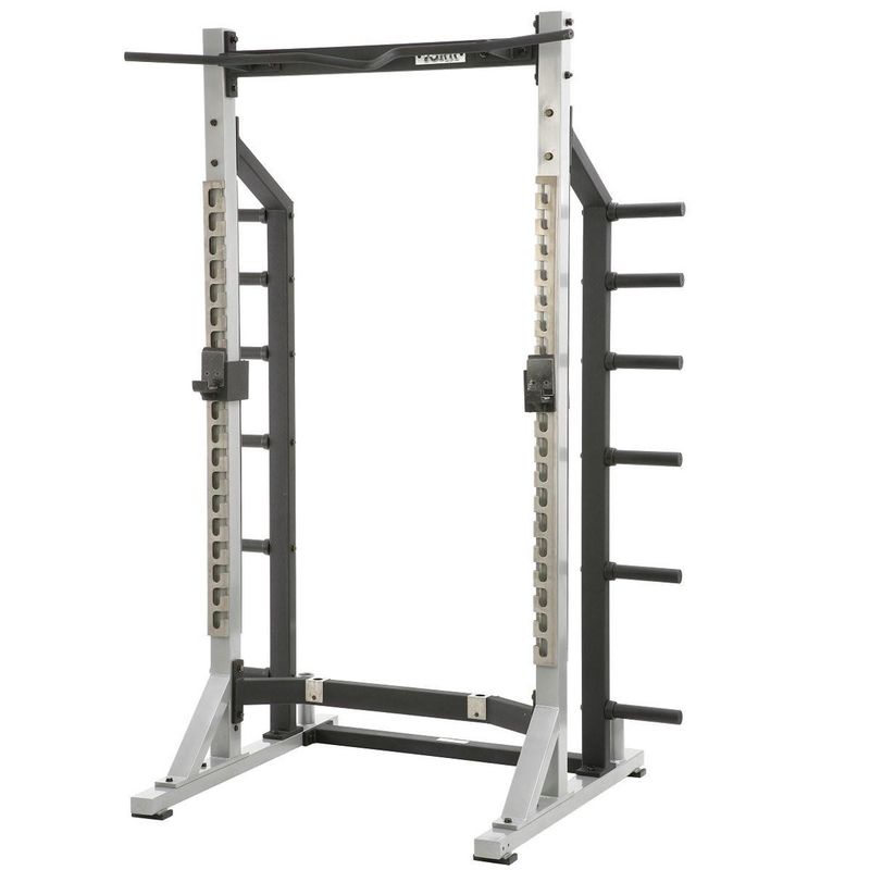 YORK STS Self Standing Half Rack