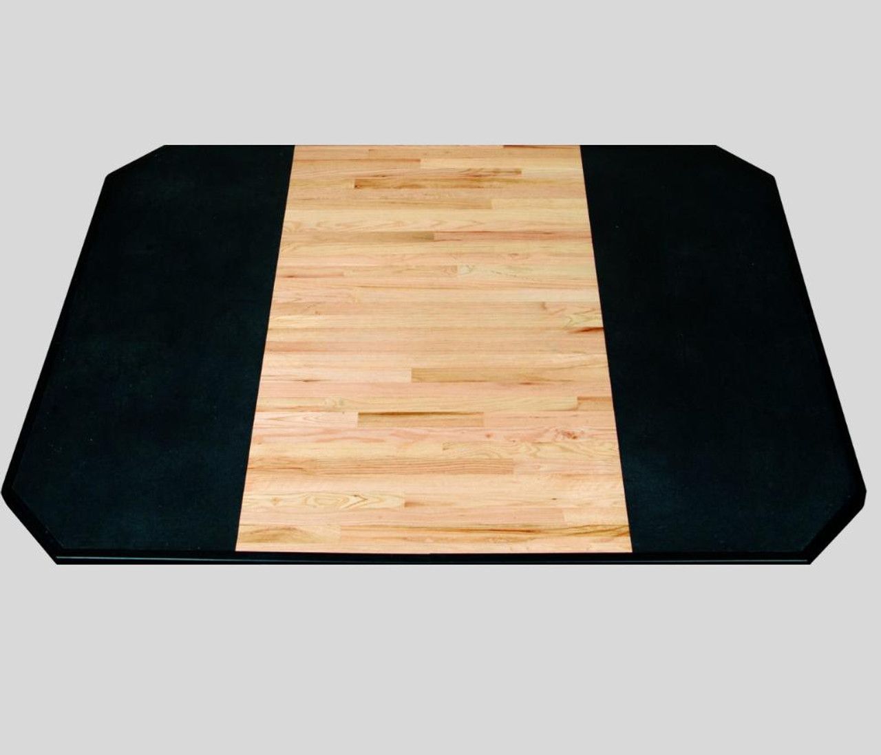 SOLID RED OAK PLATFORM ( FREE STANDING)