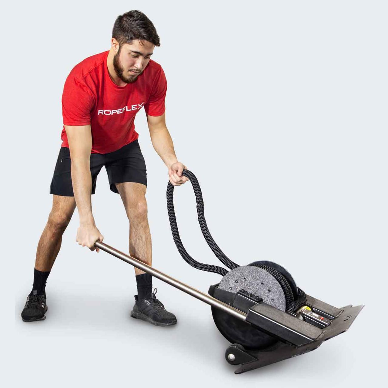 ROPEFLEX RX2000 OX ROPE TRAINER PULLING MACHINE