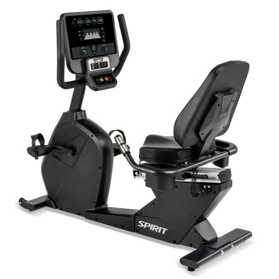 SPIRIT Fitness CR800 RECUMBENT BIKE