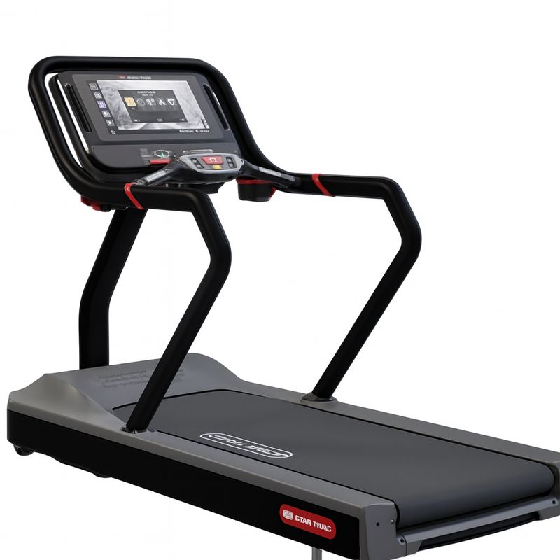 STAR TRAC 8 SERIES 8TR TREADMILL STAR TRAC 8 SERIES 8TR TREADMILL