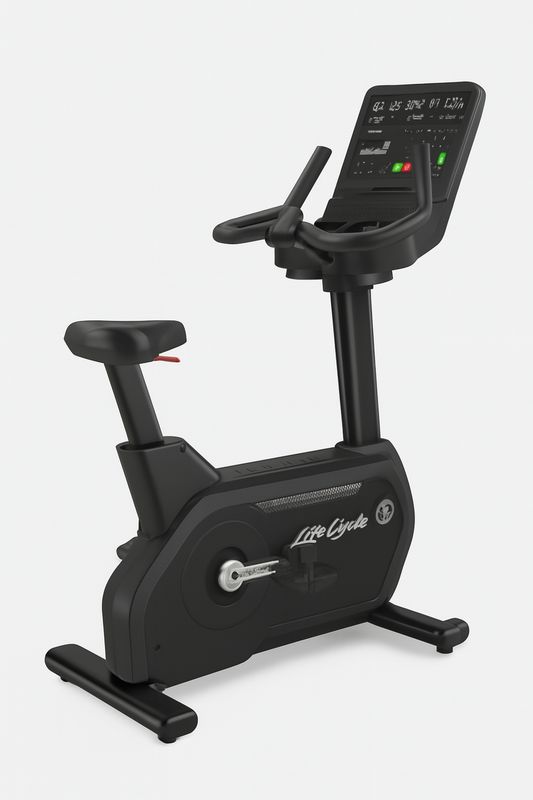 Life Fitness Upright Bike SE3 HD CONSOLE