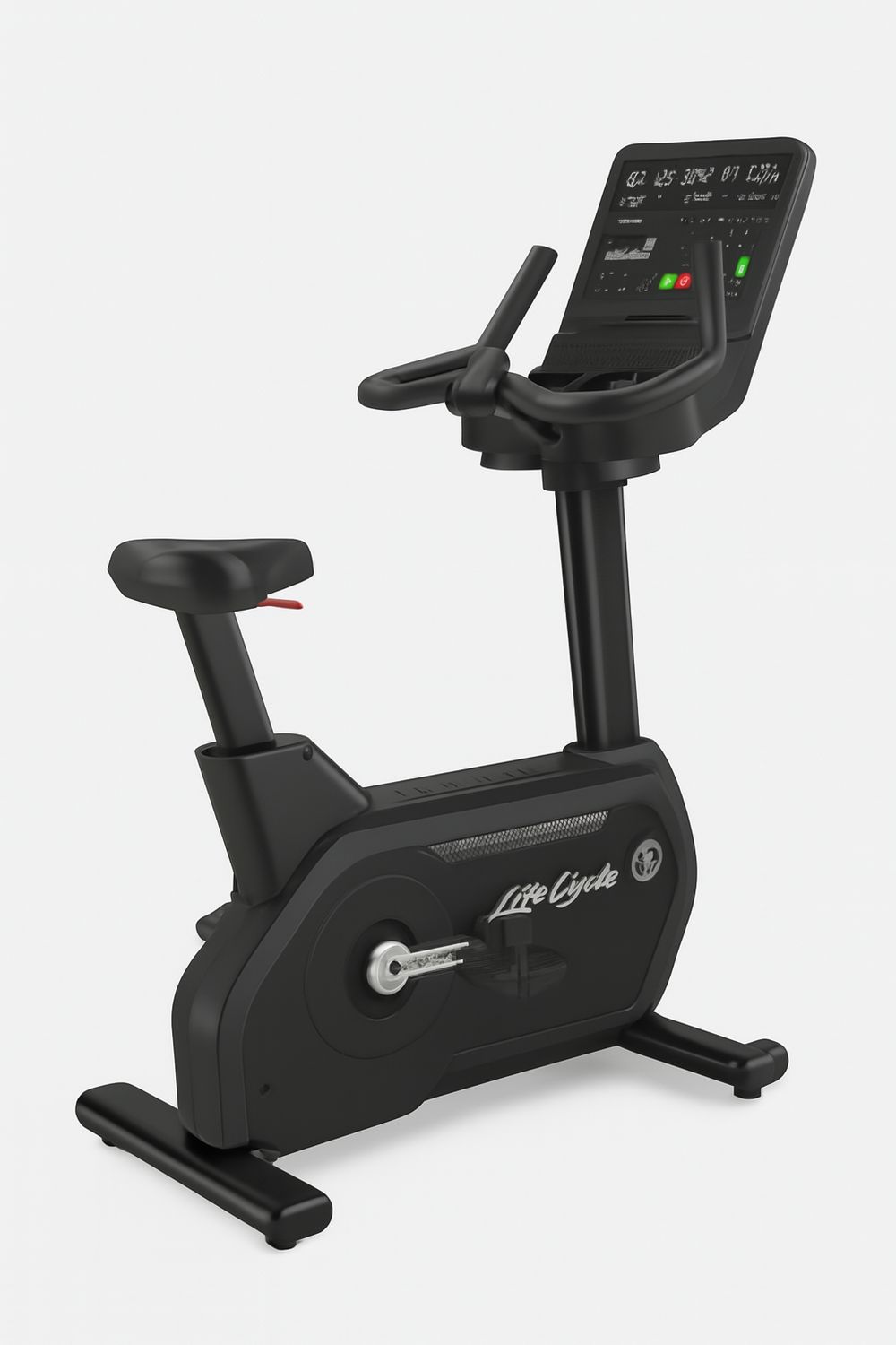 Life Fitness Club Series Upright Lifecycle Bike Life Fitness Club Series Upright Lifecycle Bike