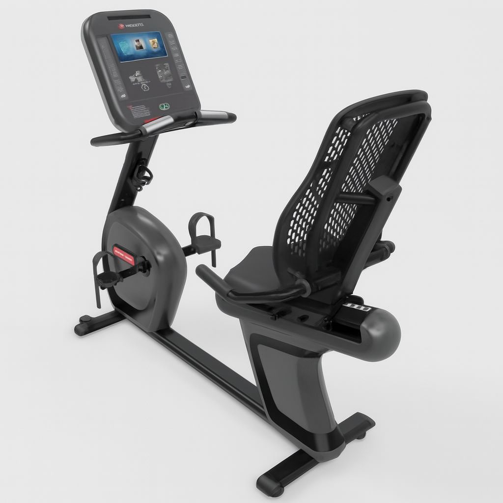 STAR TRAC 4 SERIES RECUMBENT BIKE STAR TRAC 4 SERIES RECUMBENT BIKE