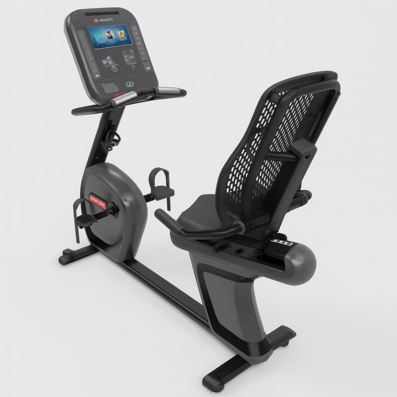 STAR TRAC 4 SERIES RECUMBENT BIKE
