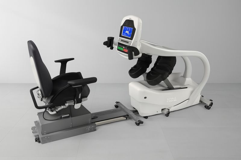 Spirit Fitness 7.5S RECUMBENT STEPPER Spirit Fitness 7.5S RECUMBENT STEPPER