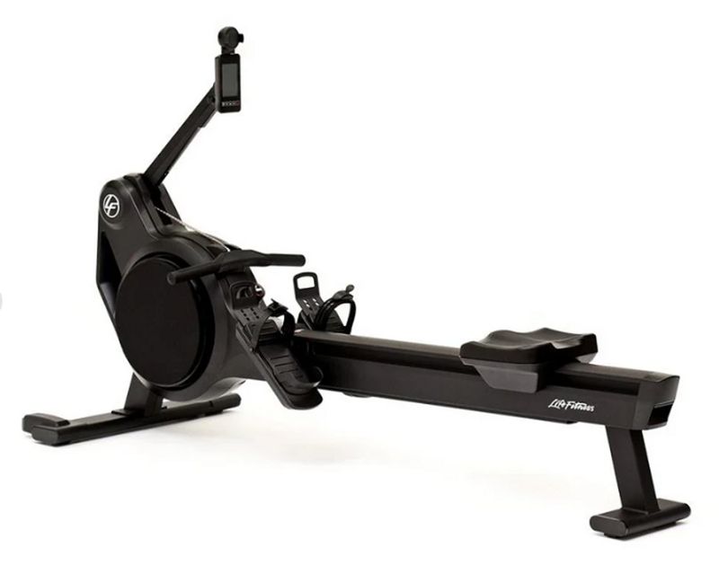 Life Fitness Heat Row Rowing Machine