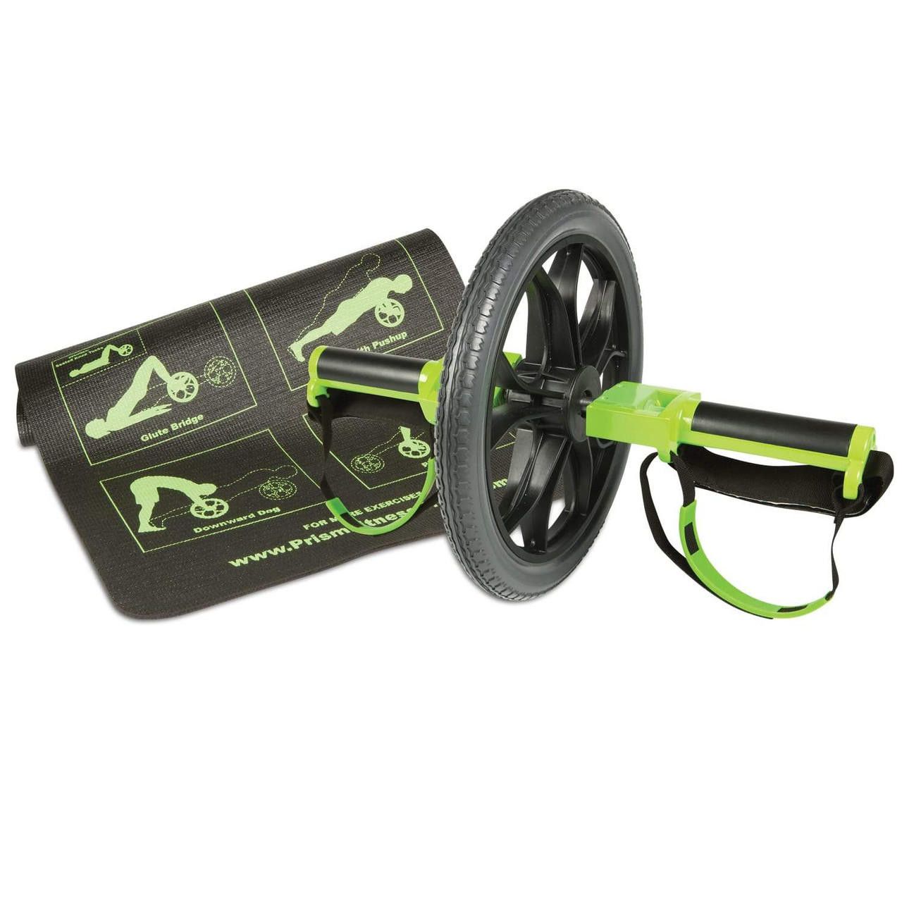 SMART CORE AB WHEEL WITH MAT BY PRISM FITNESS SMART CORE AB WHEEL WITH MAT BY PRISM FITNESS