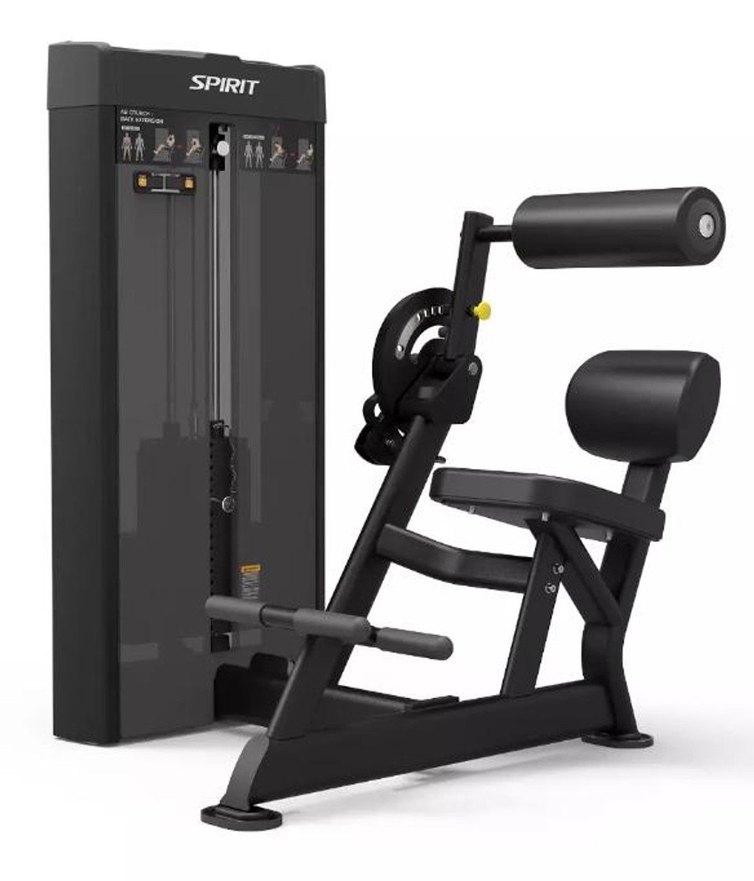 SPIRIT Fitness Abdominal Back Extension SPIRIT Fitness Abdominal Back Extension