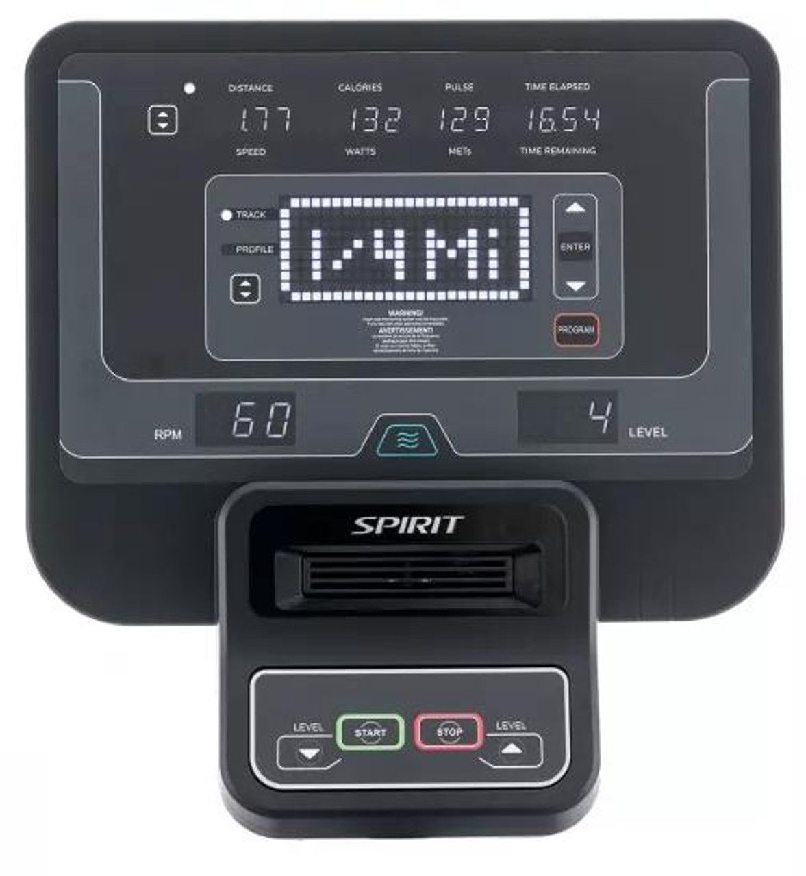 SPIRIT Fitness CU800 UPRIGHT BIKE