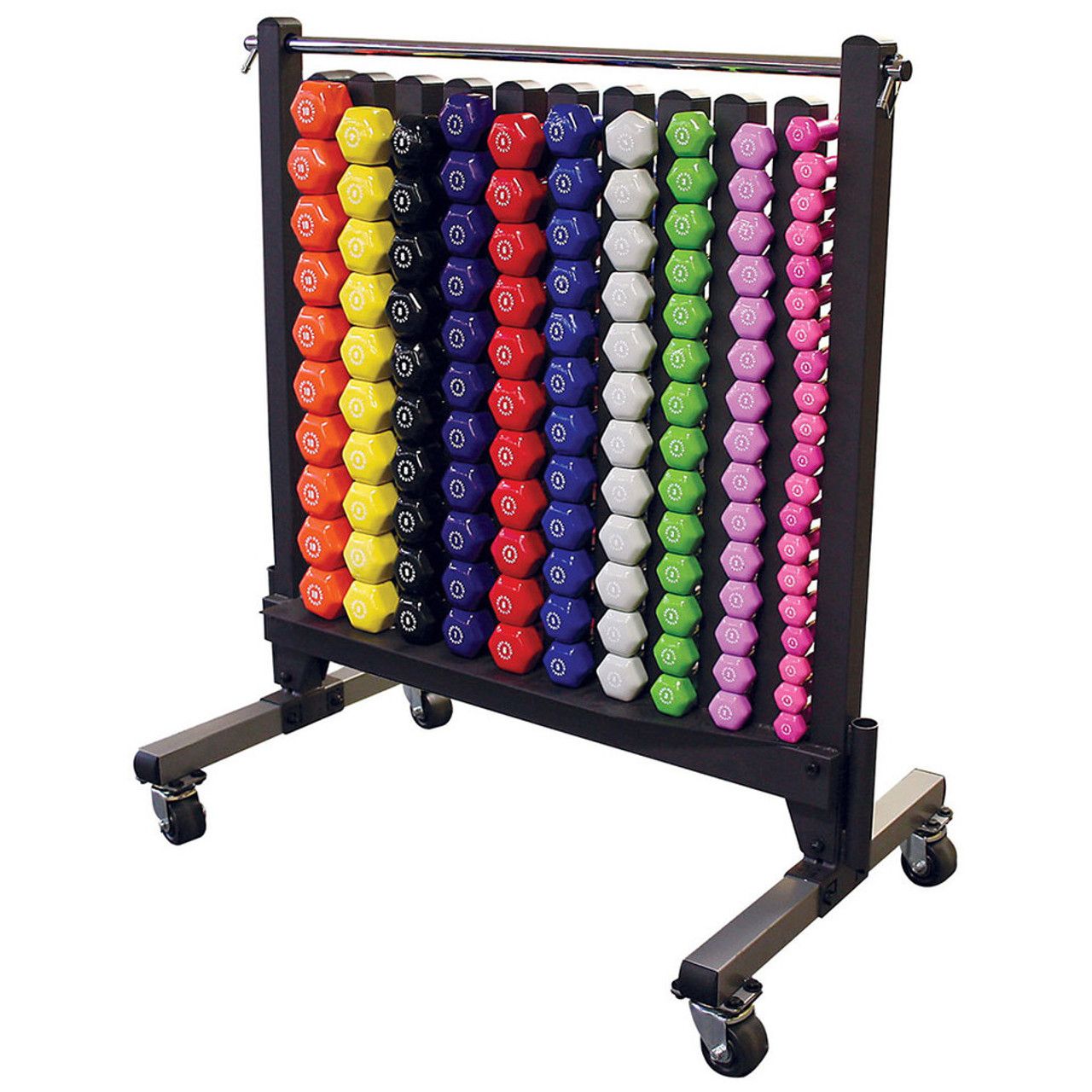 Body-Solid GDR 500 NeoPrene Dumbbell Package Body-Solid GDR 500 NeoPrene Dumbbell Package