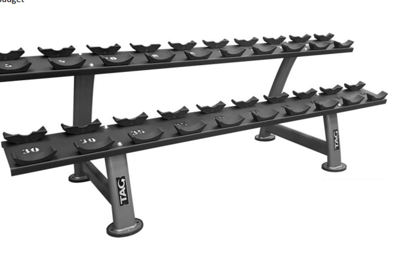 TAG - 2-Tier Saddle Rack TAG - 2-Tier Saddle Rack