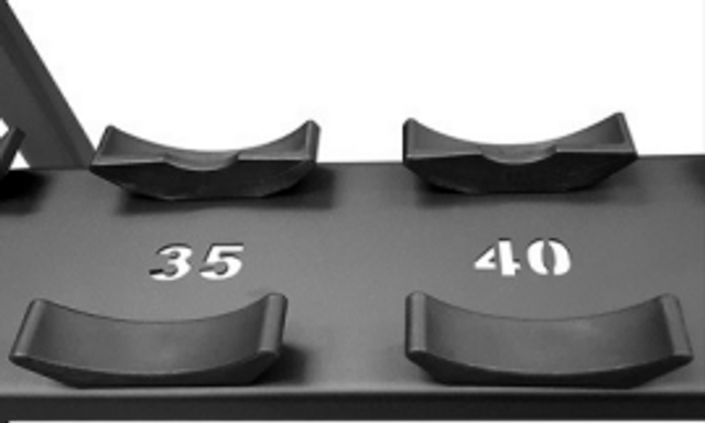 TAG - 2-Tier Saddle Rack