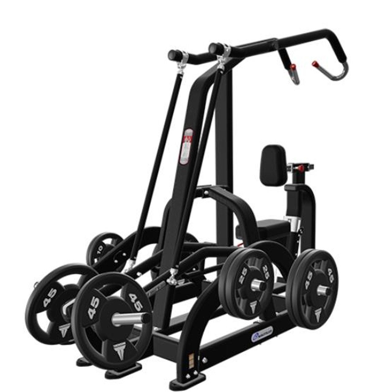 NAUTILUS LEVERAGE HIGH ROW NAUTILUS LEVERAGE HIGH ROW