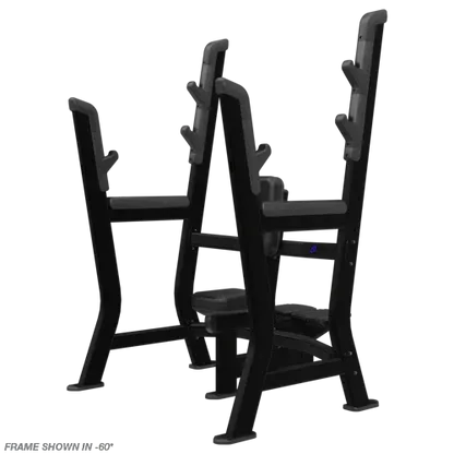 NAUTILUS INSPIRATION OLYMPIC MILITARY PRESS NAUTILUS INSPIRATION OLYMPIC MILITARY PRESS