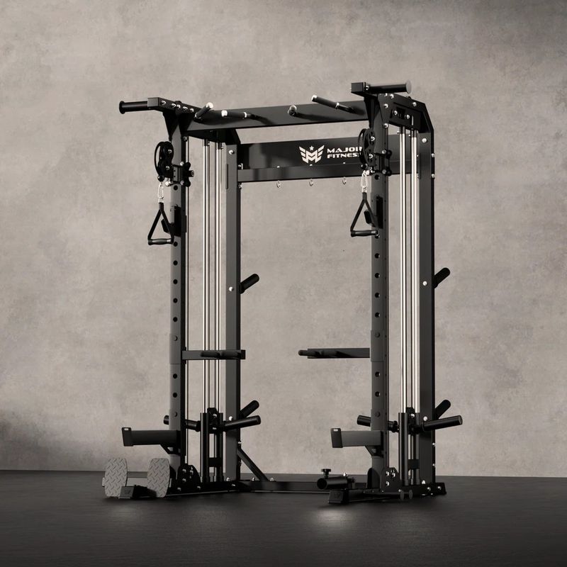 Major Fitness F22 All-In-One Home Gym Power Rack STANDARD