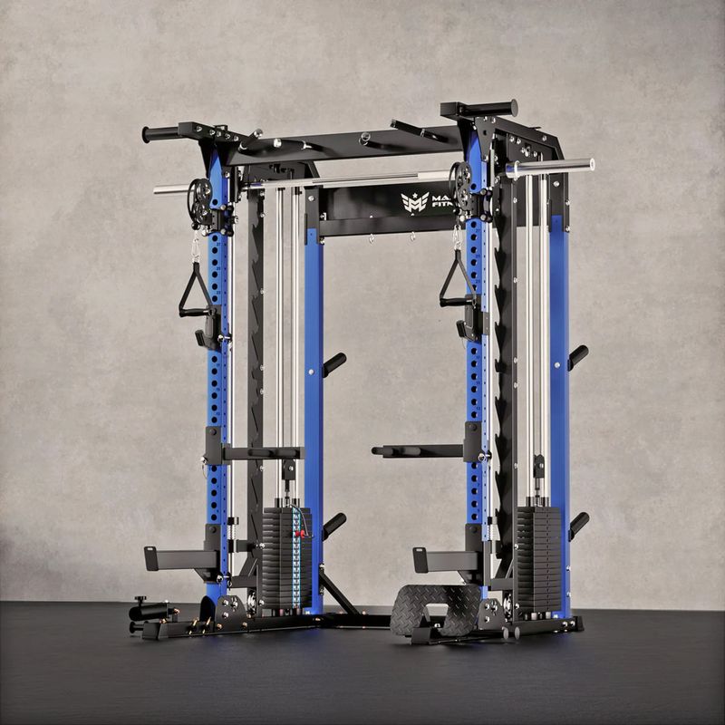 Major Fitness B52 All In One Home Gym Smith Machine