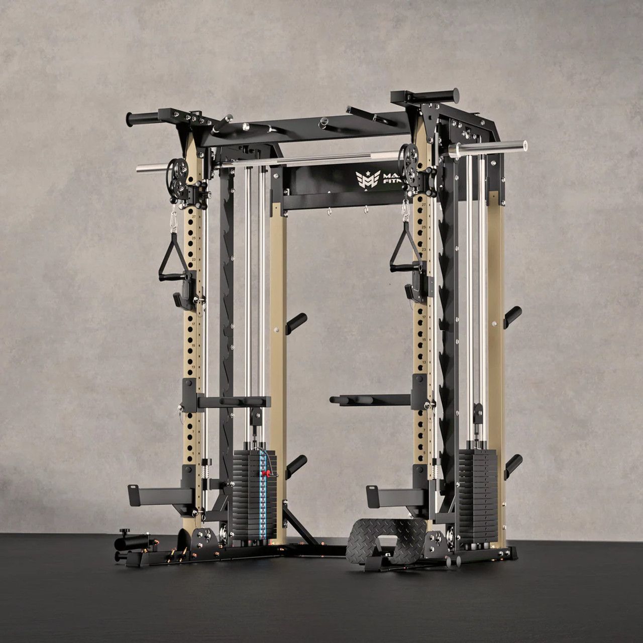 Major Fitness B52 All In One Home Gym Smith Machine