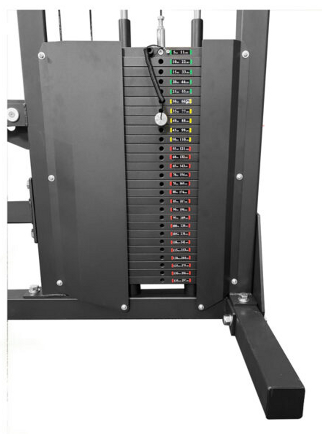 TAG - ELITE SELECTORIZED Lat/ Row