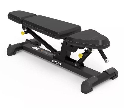SPIRIT FITNESS Adjustable Bench