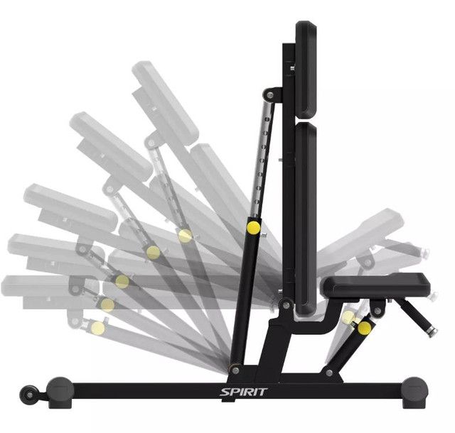 SPIRIT FITNESS Adjustable Bench