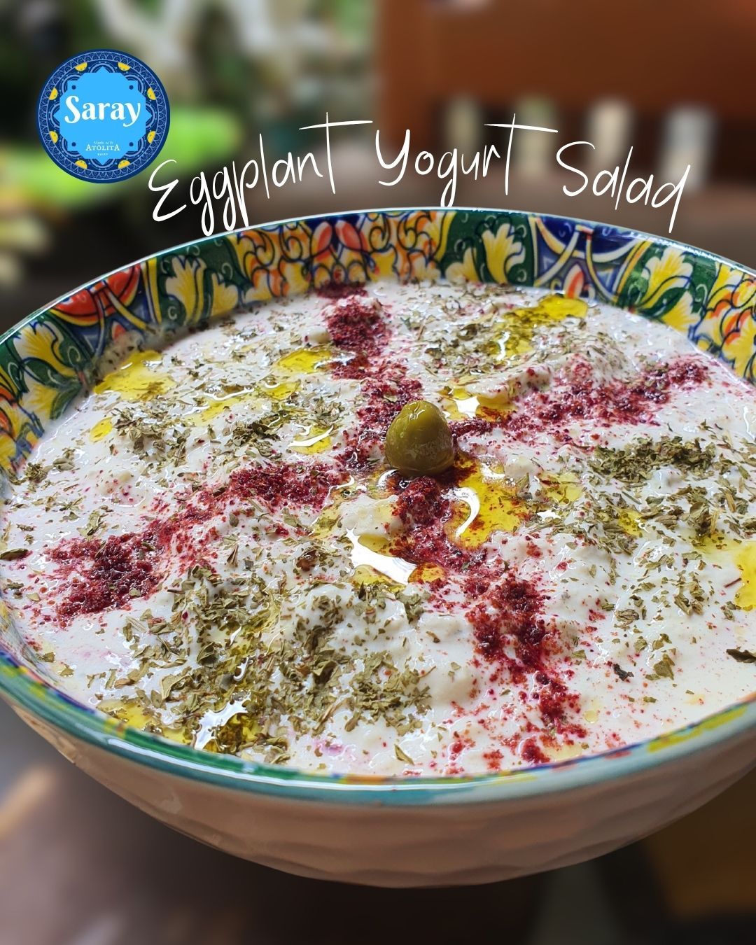 Eggplant Yogurt Salad 400ml