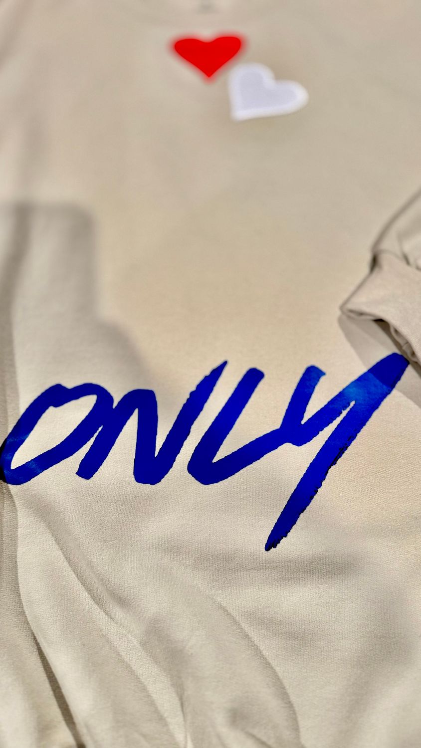 Double Up Crewneck