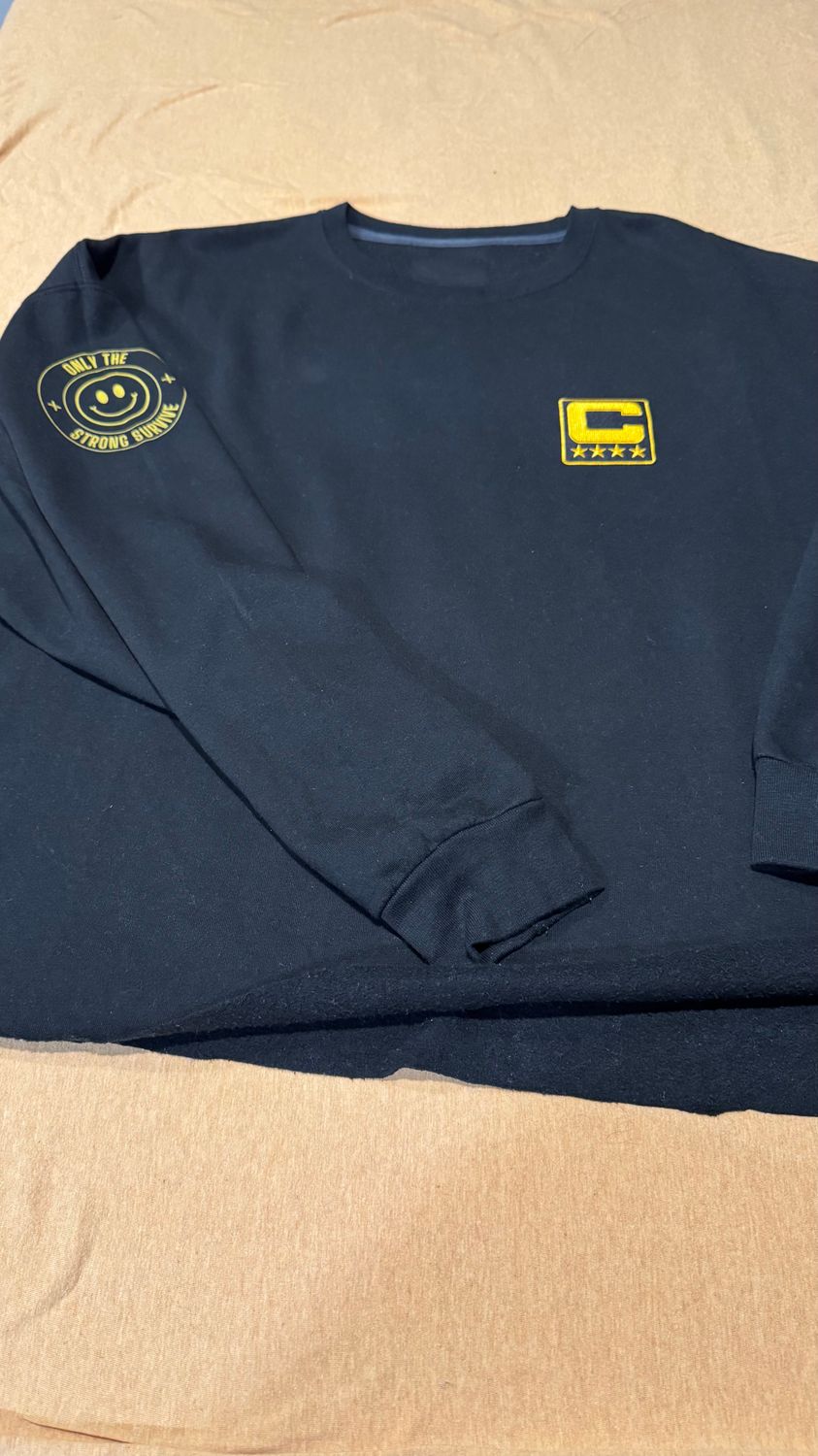 For Survivor's Only Crewneck Sweatshirt