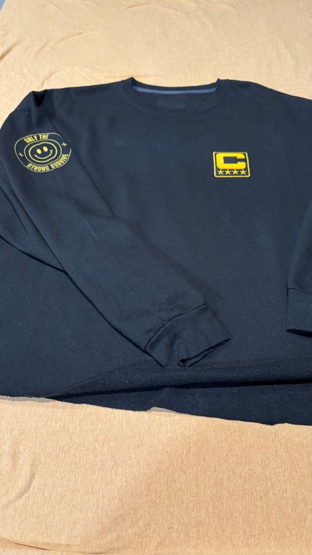 For Survivor's Only Crewneck Sweatshirt