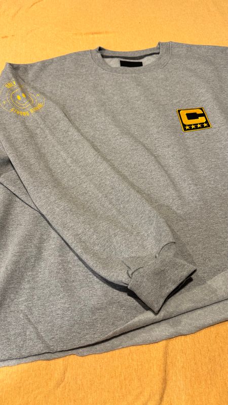 Head Up Chest Out Crewneck Sweatshirt