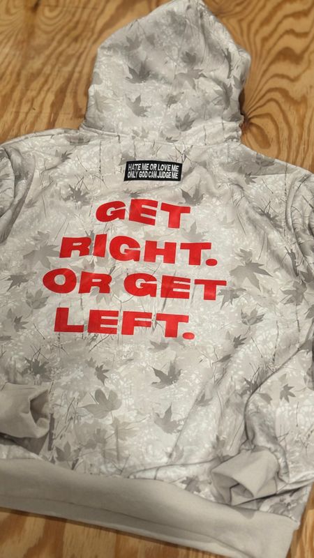 Get Right Hoodie