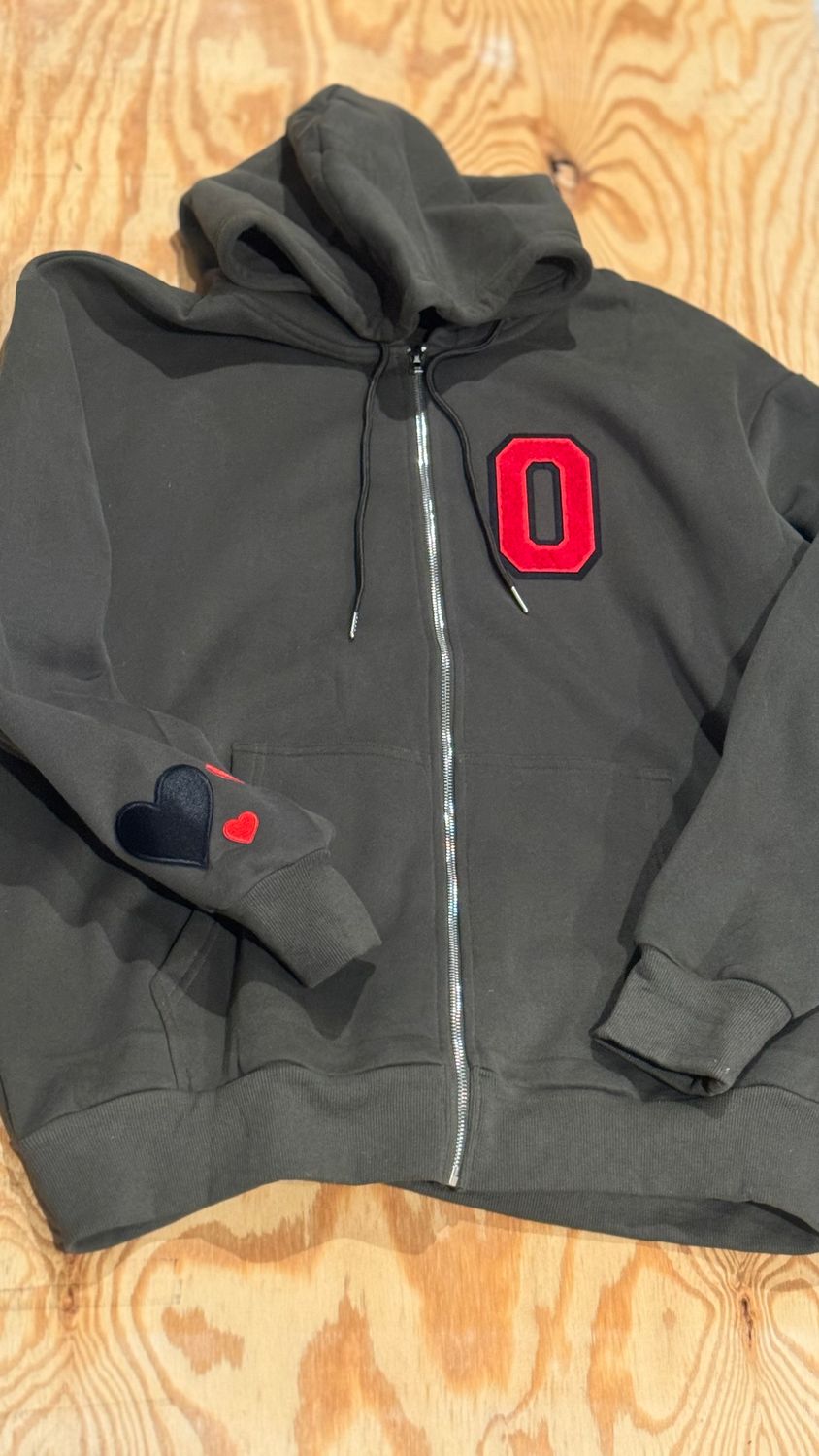 The Resiliency Zip Up Hoodie